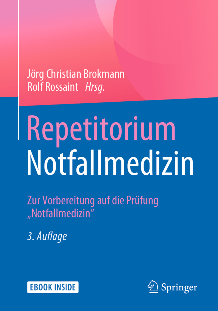 Repetitorium Notfallmedizin, m. 1 Buch, m. 1 E-Book