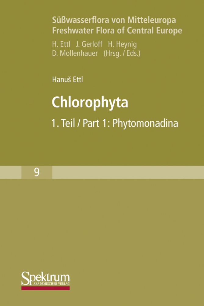 Süßwasserflora von Mitteleuropa, Bd. 09: Chlorophyta I: Phytomonadina. Tl.1