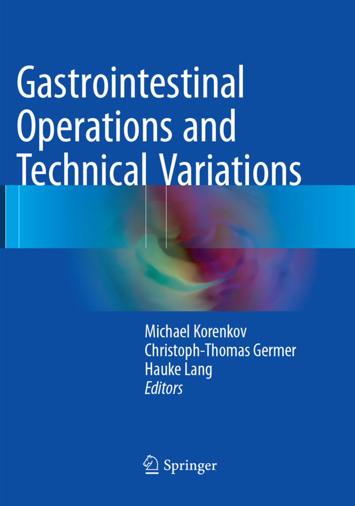 Gastrointestinal Operations and Technical Variations