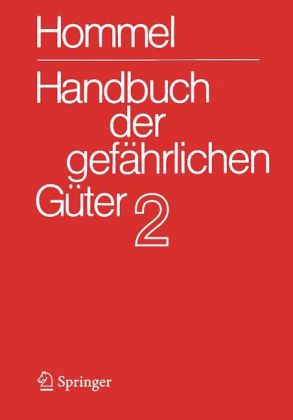 Handbuch der gefährlichen Güter.Bd.2
