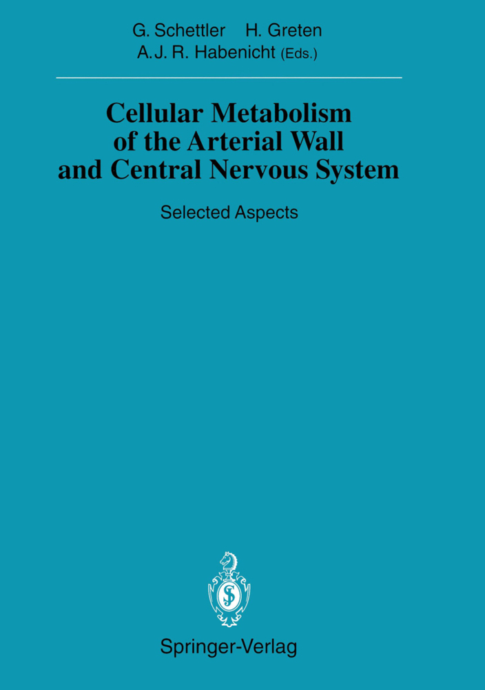 Cellular Metabolism of the Arterial Wall and Central Nervous System