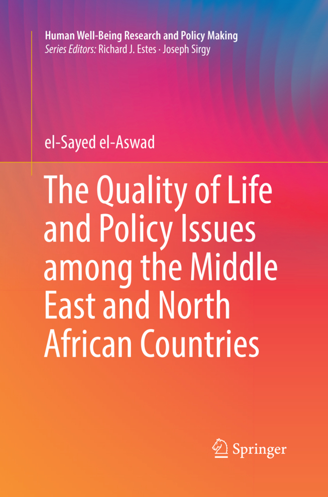 The Quality of Life and Policy Issues among the Middle East and North African Countries