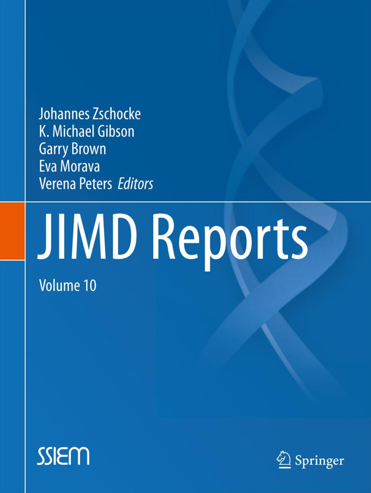 JIMD Reports - Volume 10. Vol.10