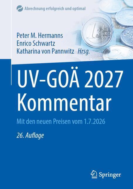 UV-GOÄ 2027 Kommentar