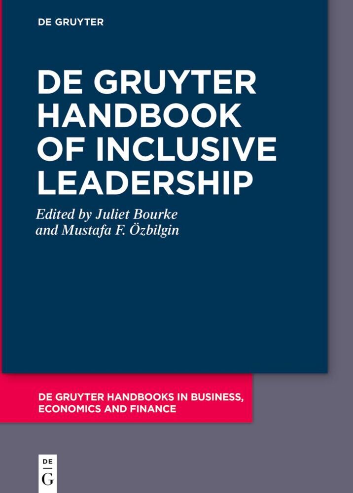 De Gruyter Handbook of Inclusive Leadership