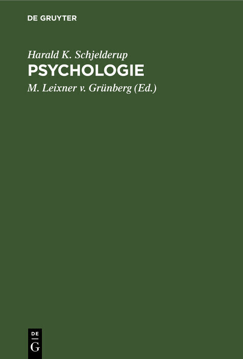 Psychologie