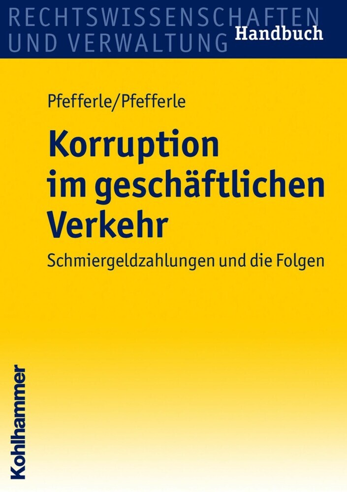 Korruption im geschäftlichen Verkehr