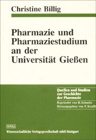 Pharmazie und Pharmaziestudium an der Universität Gießen