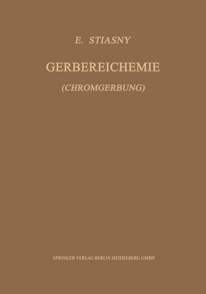 Gerbereichemie
