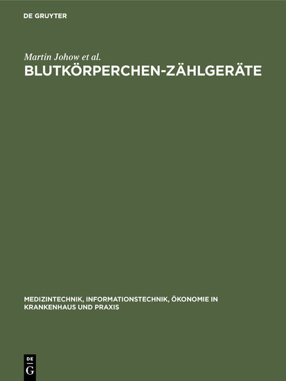 Blutkörperchen-Zählgeräte