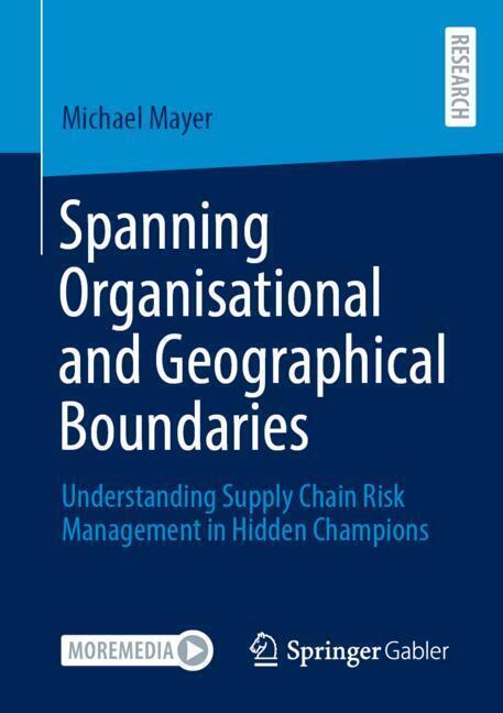 Spanning Organisational and Geographical Boundaries