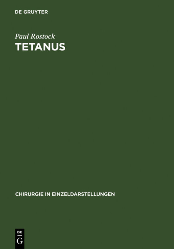 Tetanus