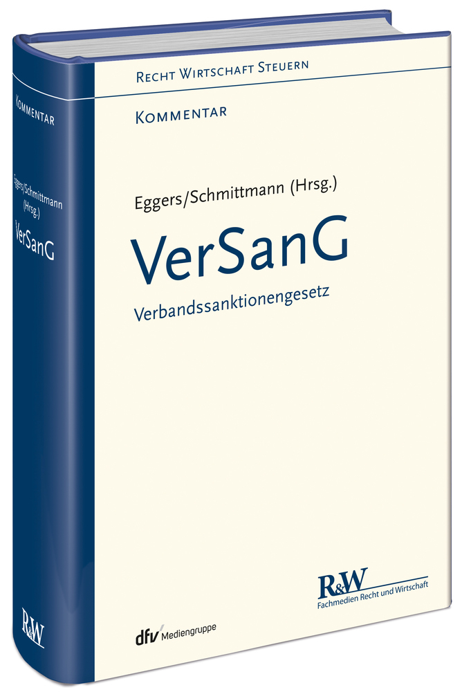 VerSanG - Verbandssanktionengesetz