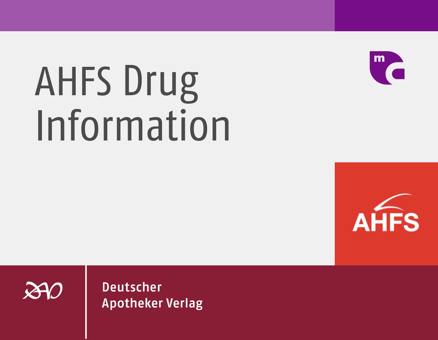 AHFS Drug Information