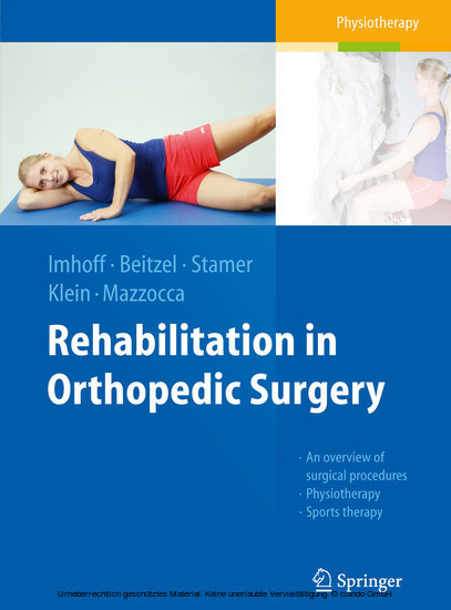 Rehabilitation in Orthopedic Surgery