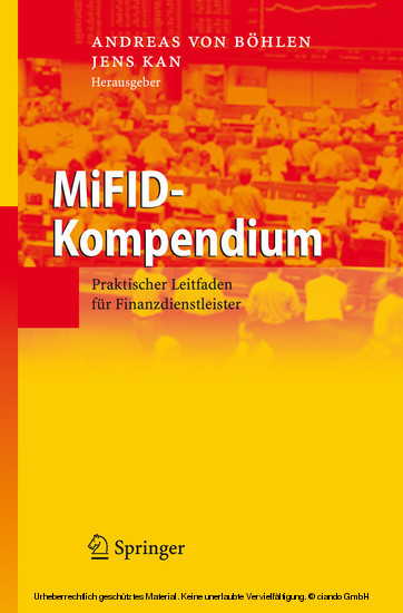MiFID-Kompendium