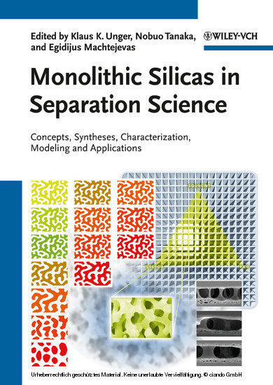 Monolithic Silicas in Separation Science