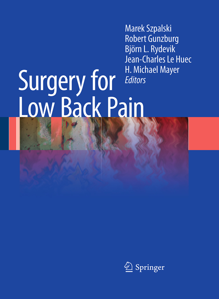 Surgery for Low Back Pain