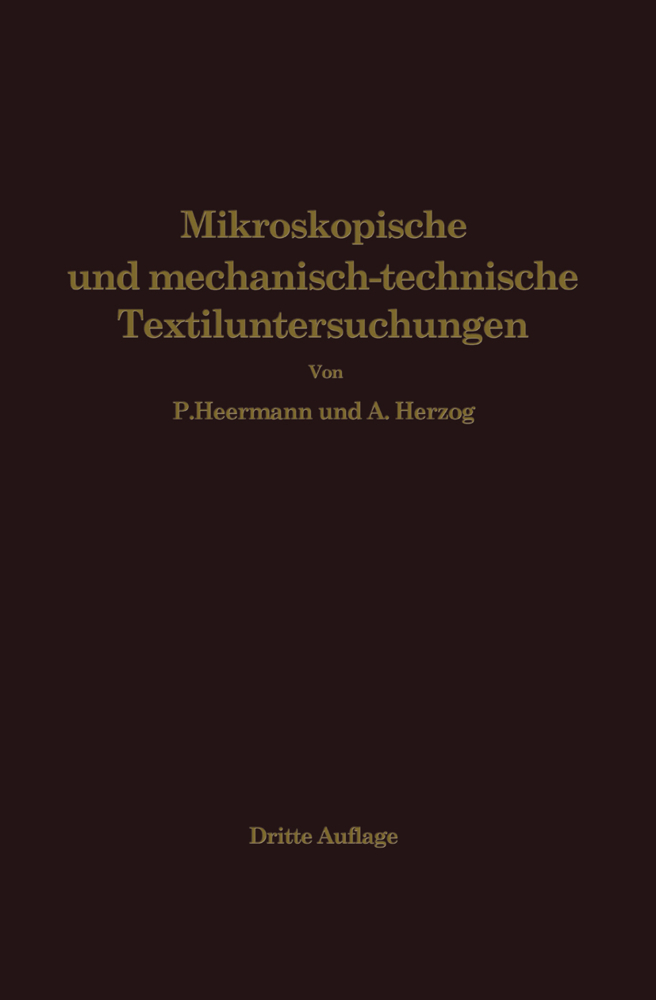 Mikroskopische und mechanisch-technische Textiluntersuchungen
