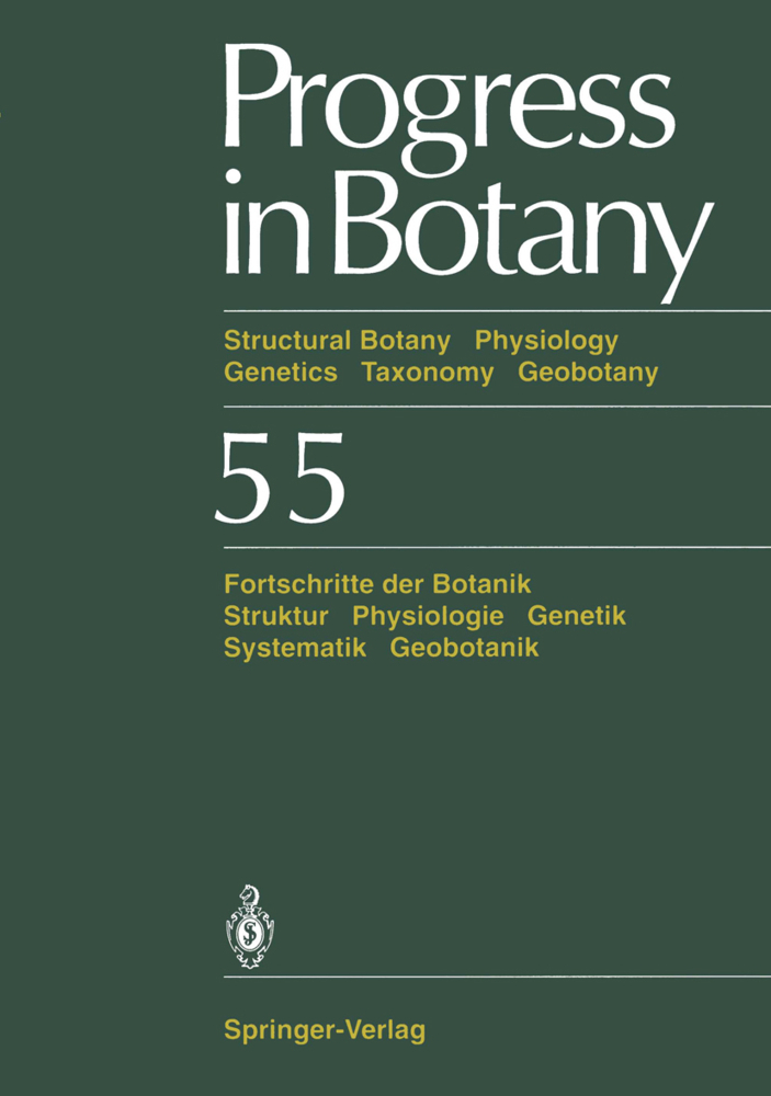 Progress in Botany