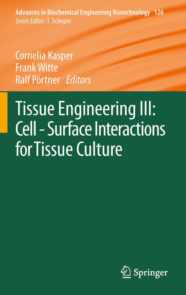 Tissue Engineering. Vol.3
