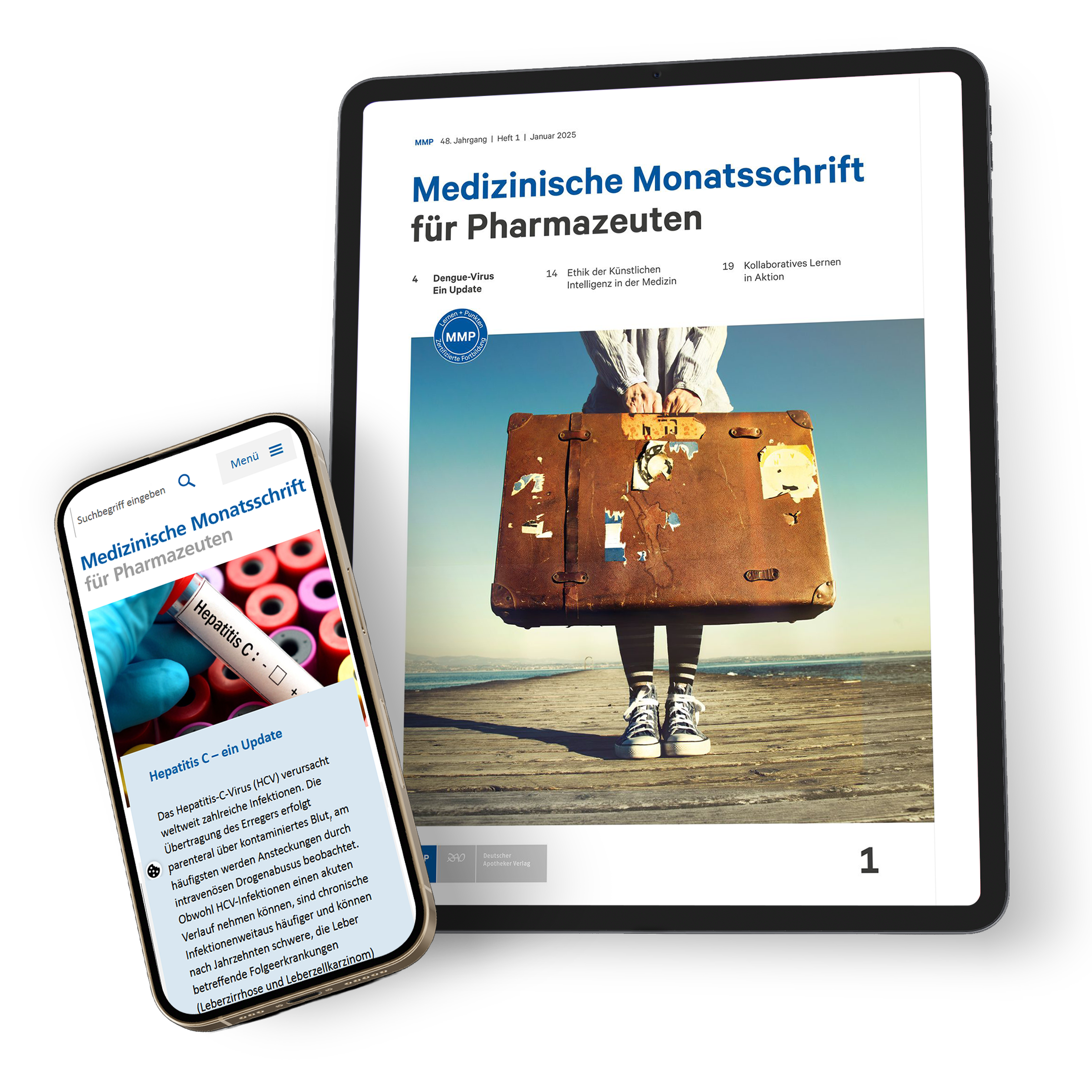 Medizinische Monatsschrift für Pharmazeuten - online