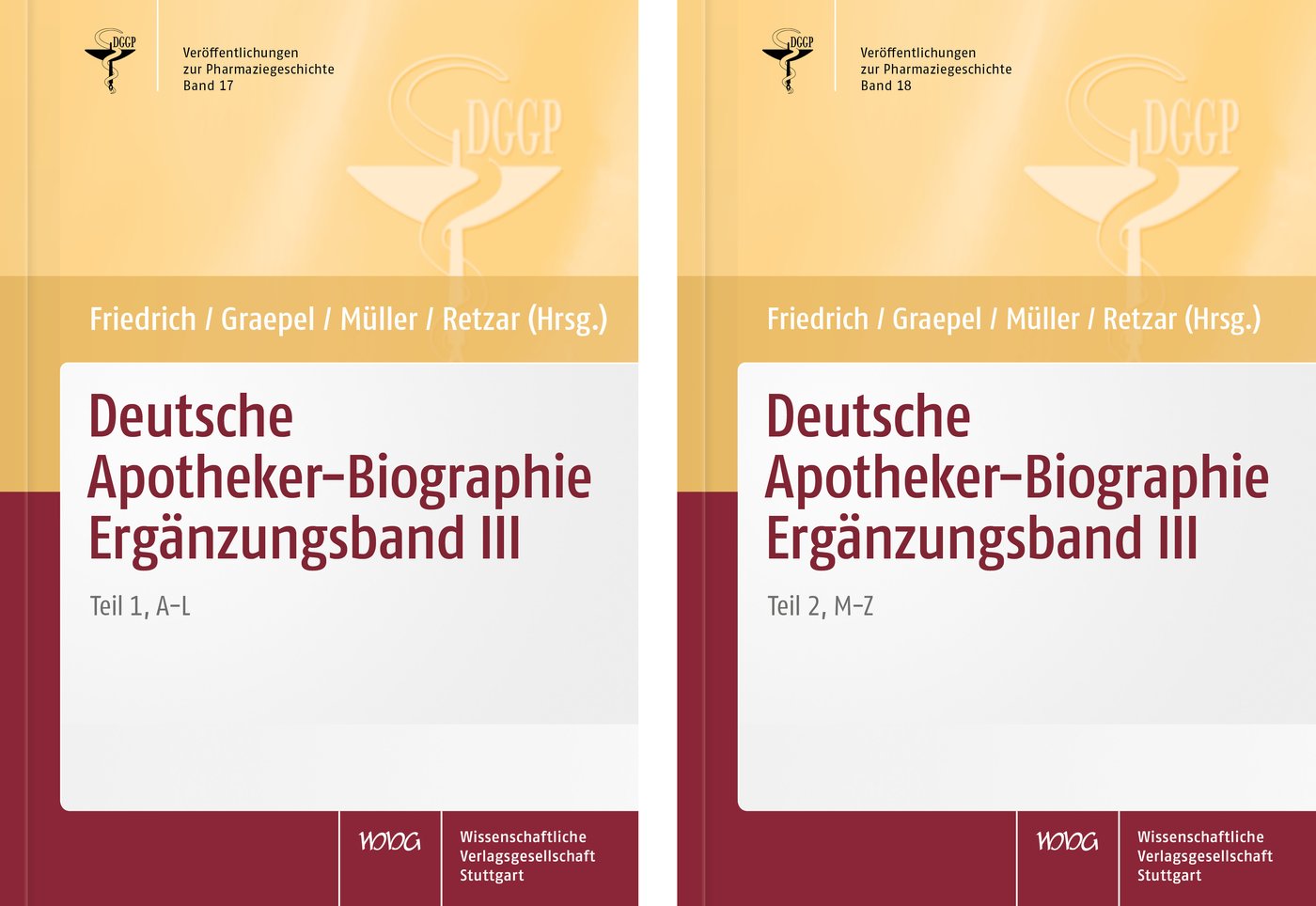Deutsche Apotheker-Biographie Ergänzungsband III