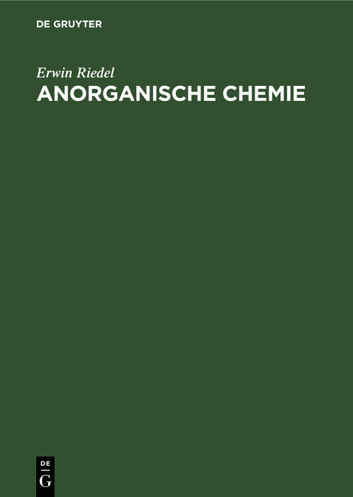 Anorganische Chemie