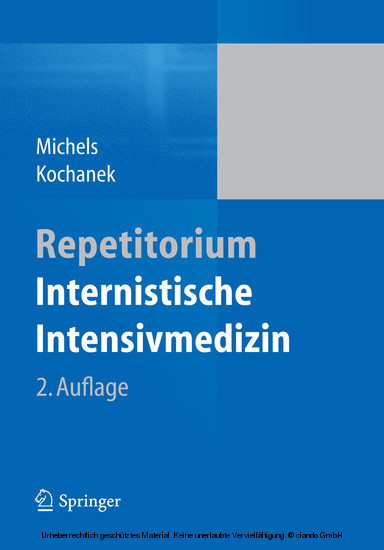 Repetitorium Internistische Intensivmedizin