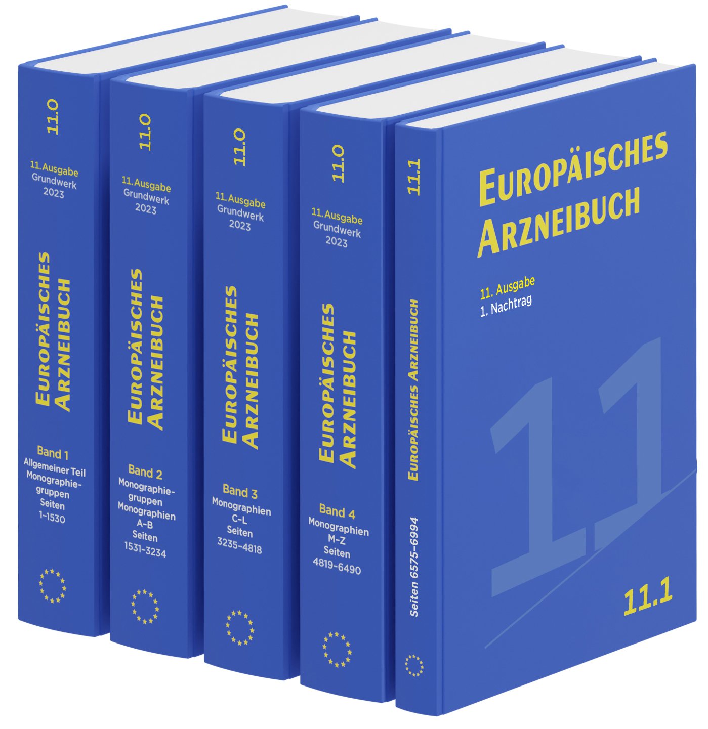 Europäisches Arzneibuch 11.0 - 11.1
