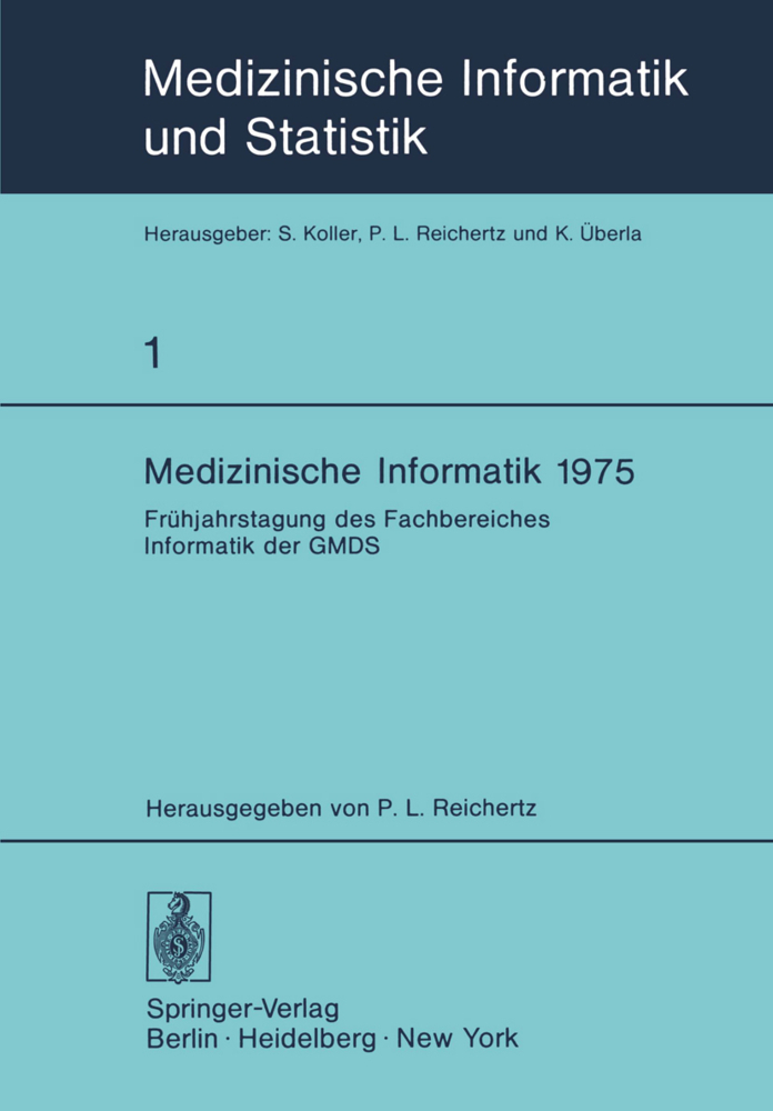 Medizinische Informatik 1975