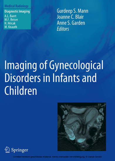 Imaging of Gynecological Disorders in Infants and Children