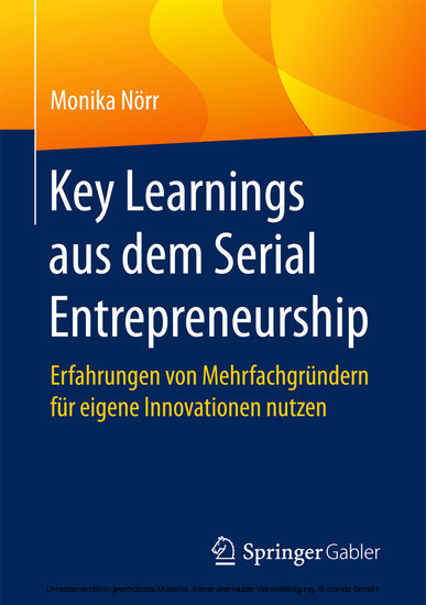 Key Learnings aus dem Serial Entrepreneurship