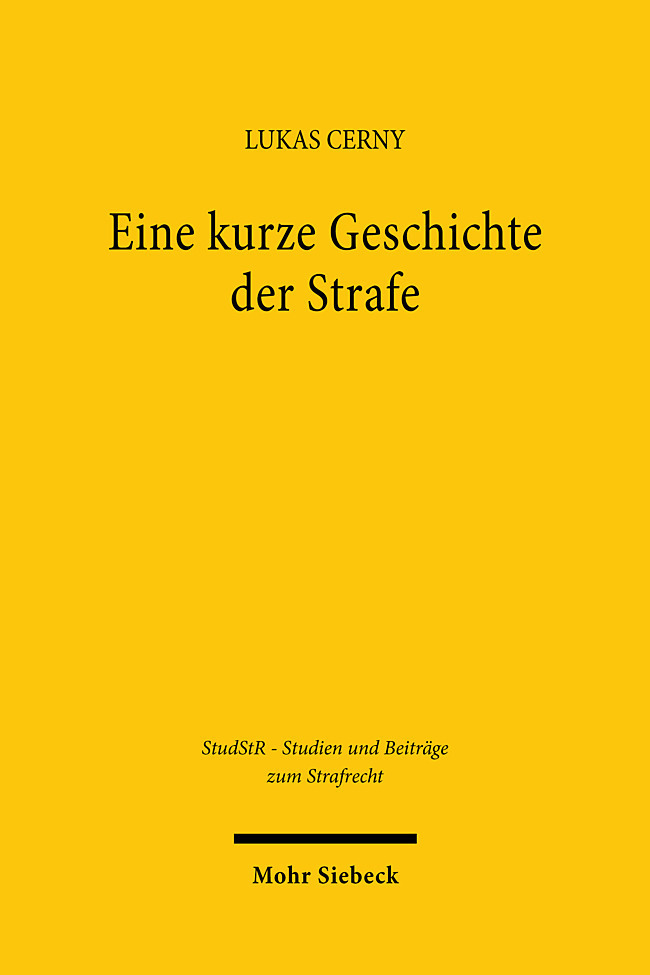 Eine kurze Geschichte der Strafe