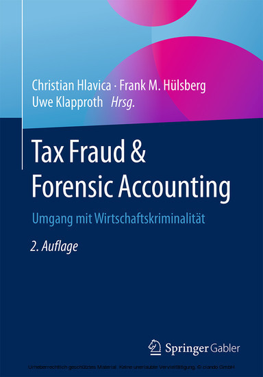 Tax Fraud & Forensic Accounting