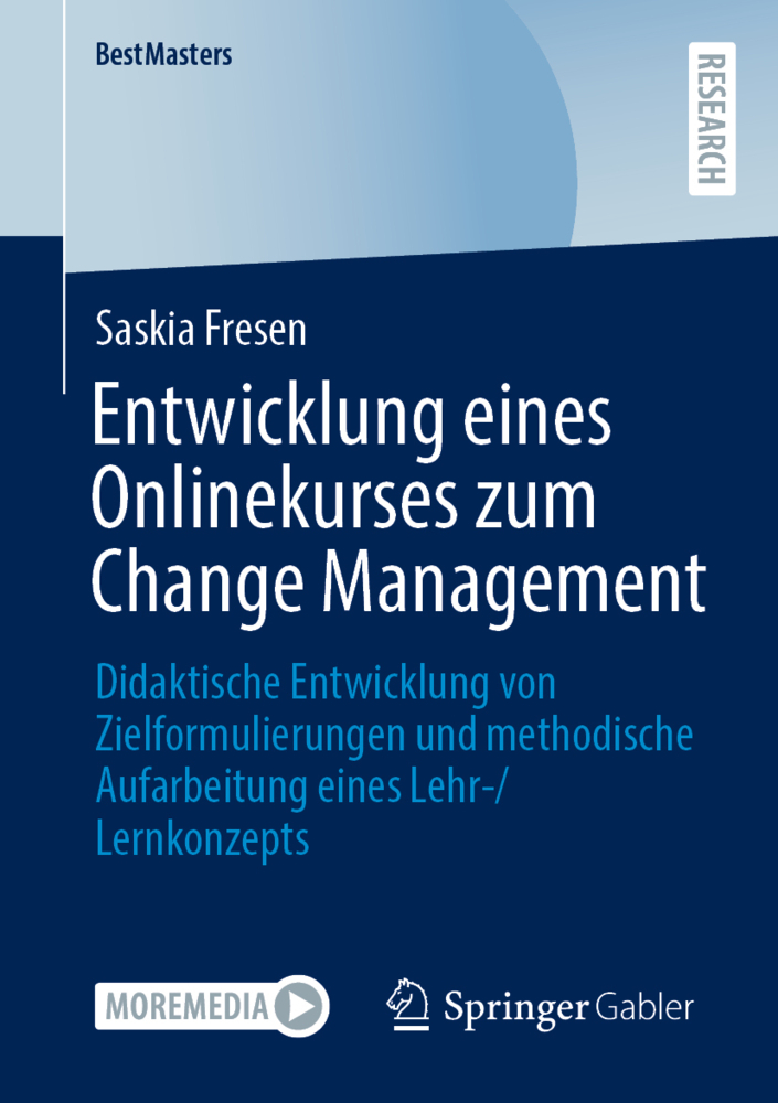Entwicklung eines Onlinekurses zum Change Management