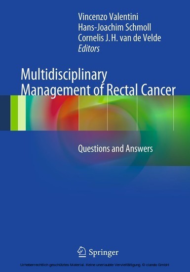 Multidisciplinary Management of Rectal Cancer