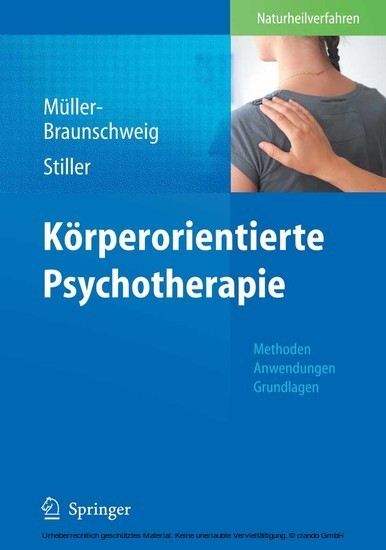 Körperorientierte Psychotherapie