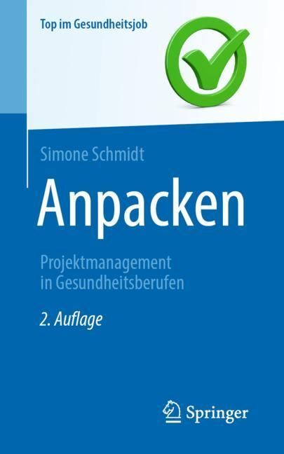 Anpacken -Projektmanagement in Gesundheitsberufen