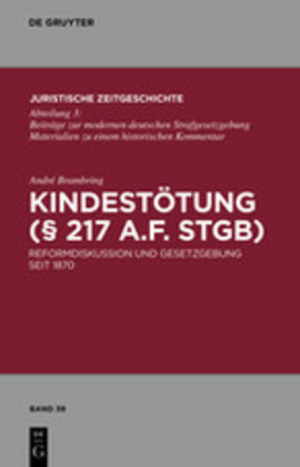 Kindestötung (Paragraph  217 a.F. StGB)
