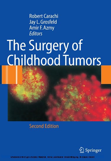 The  Surgery of Childhood Tumors