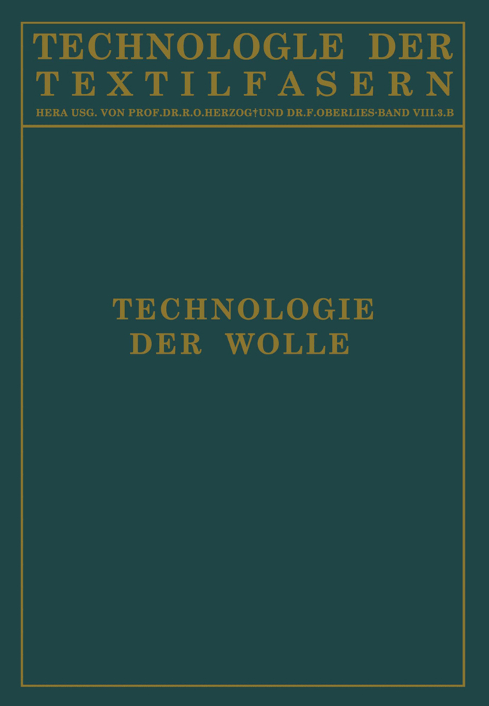 Technologie der Wolle