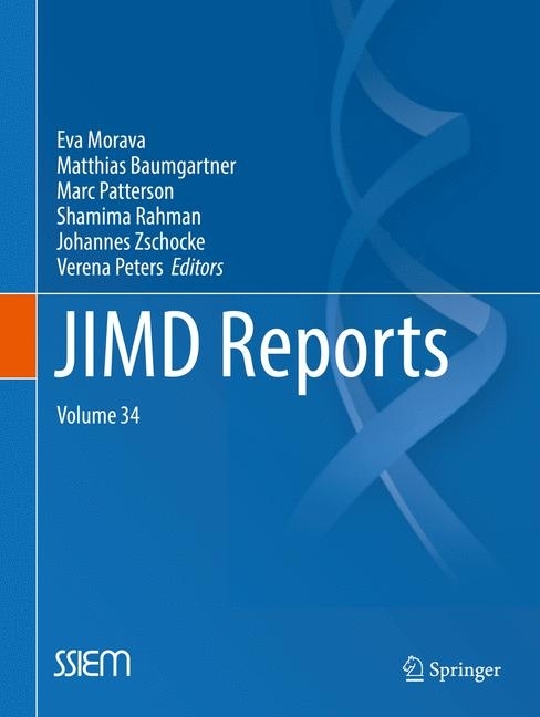 JIMD Reports, Volume 34