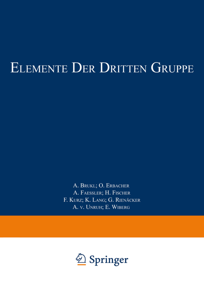 Elemente der Dritten Gruppe