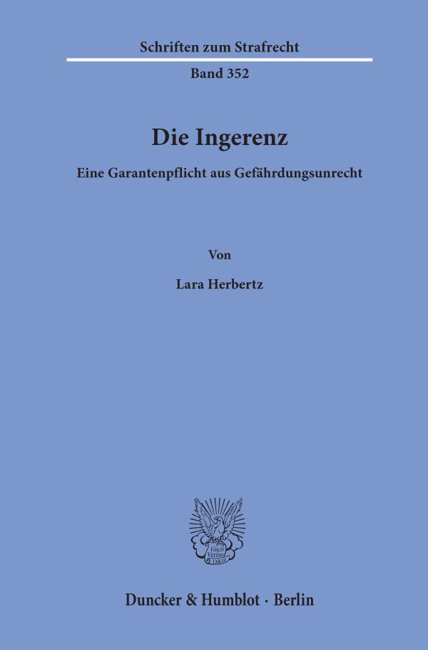 Die Ingerenz.