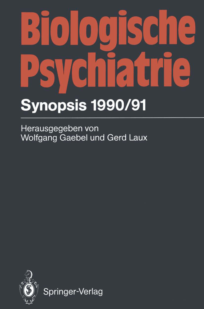 Biologische Psychiatrie