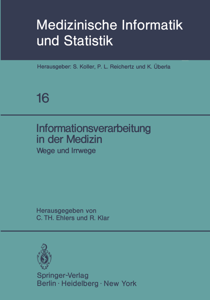 Informationsverarbeitung in der Medizin