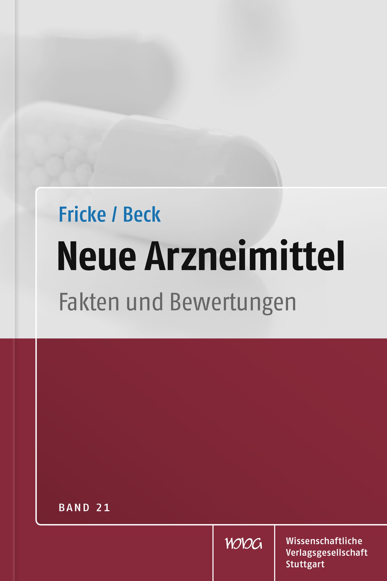 Neue Arzneimittel Band 21