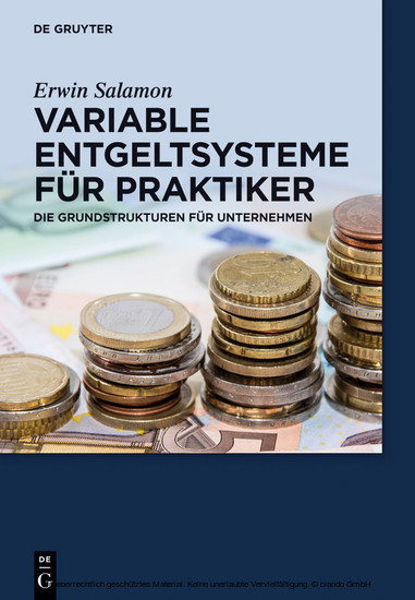 Variable Entgeltsysteme für Praktiker