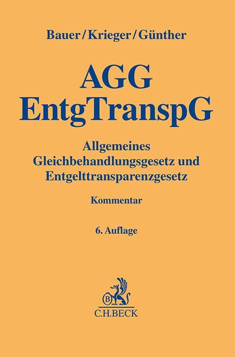 Allgemeines Gleichbehandlungsgesetz und Entgelttransparenzgesetz